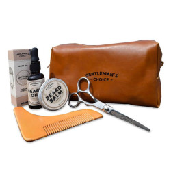 Trousse gentleman entretien de la barbe