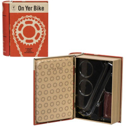 Kit de réparation pour vélo en forme de guide