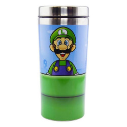 Mug isotherme Luigi & Super Mario