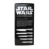 Porte-couteaux présentoir couteaux X-wing Star Wars