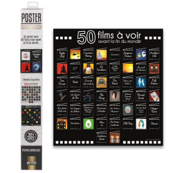 Poster 50 films à voir...