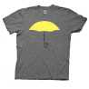 T-shirt How I met your mother parapluie jaune