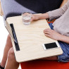 Plateau iBed XL support tablette en bois