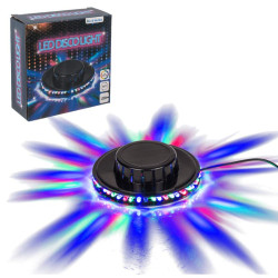 Lampe disco compacte 48 leds multicolore