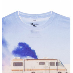 T-shirt Camping-car Breaking Bad