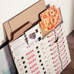 Tabouret Boîtes de pizzas...
