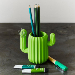 Cactus, Pot à crayon...