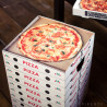Tabouret Boîtes de pizzas en carton