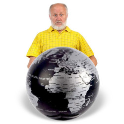 Globe terrestre rotatif...