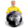 Globe terrestre rotatif magique