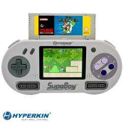 Supaboy, la Super NES portable