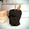 Pot à crayons design The Head
