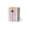 Tabouret Boîtes de pizzas en carton