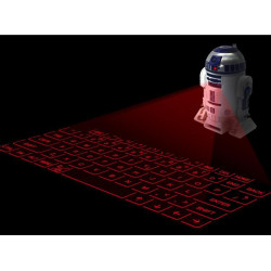 R2-D2 clavier laser