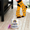 Coffret mug chaussettes Papy chouette