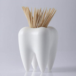 Dent distributeur cure-dents