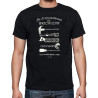 T-shirt "Les 10 commandements du Bricoleur" XL