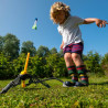 Jump rocket, fusées à air comprimé.