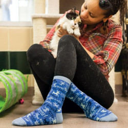 Chaussettes Femme Dogs