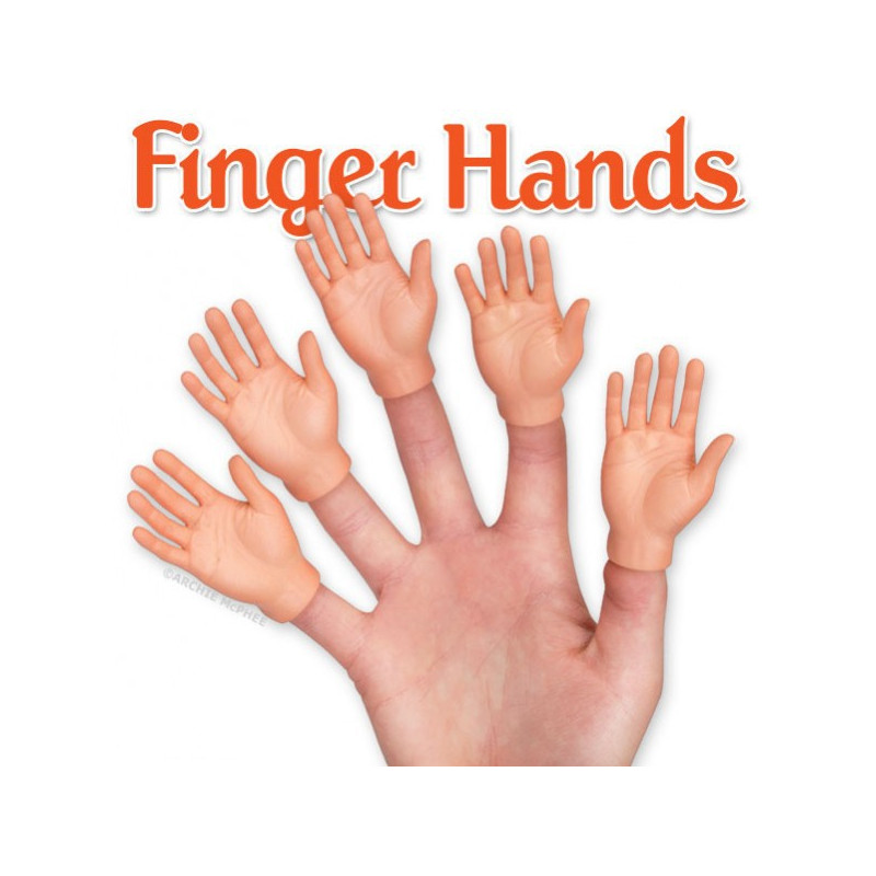 Mains pour doigts - Finger Hands