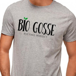 T-shirt humoristique Bio...