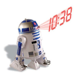 Réveil R2D2 Star Wars avec projection