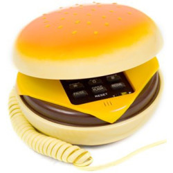 Téléphone Hamburger Silly