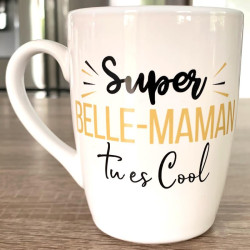 Mug super belle-maman cool