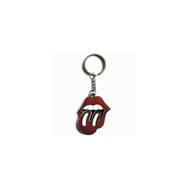 Porte-clés métal langue Rolling Stones