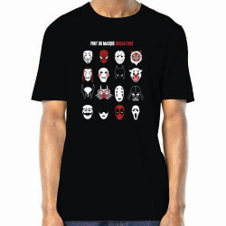 T-shirt Port du masque...