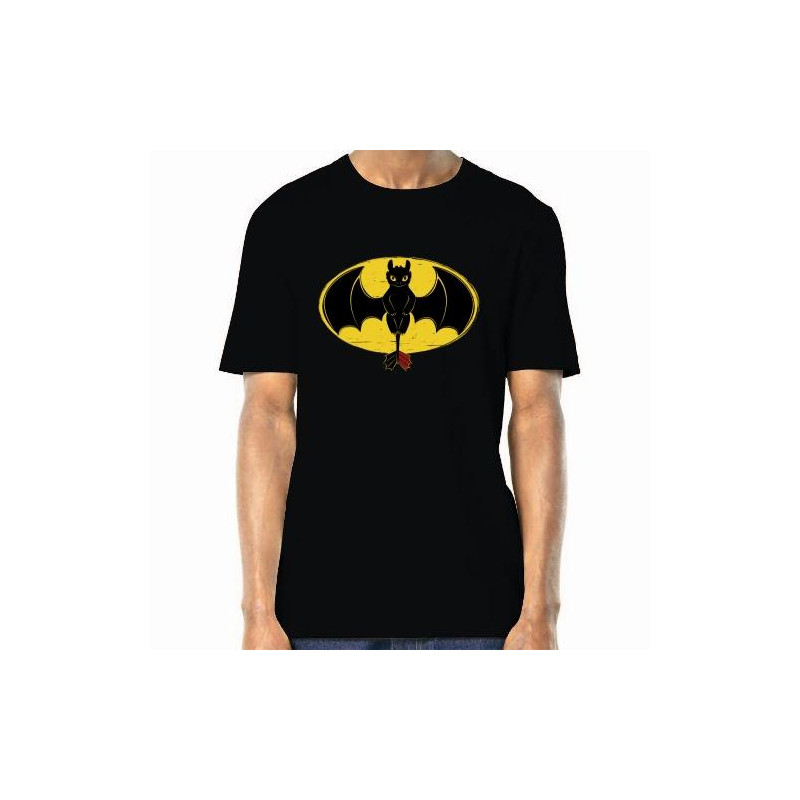 T-shirt Krokmou - Batman