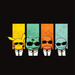 T-shirt Reservoir Pokemon