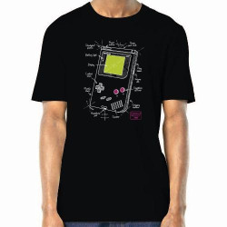 T-shirt Gameboy plan