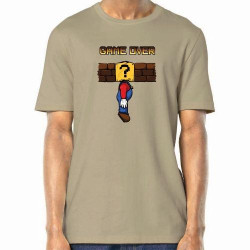 T-shirt Mario Game over