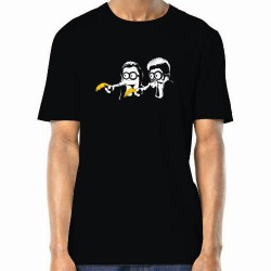 T-shirt Minion Pulp fiction