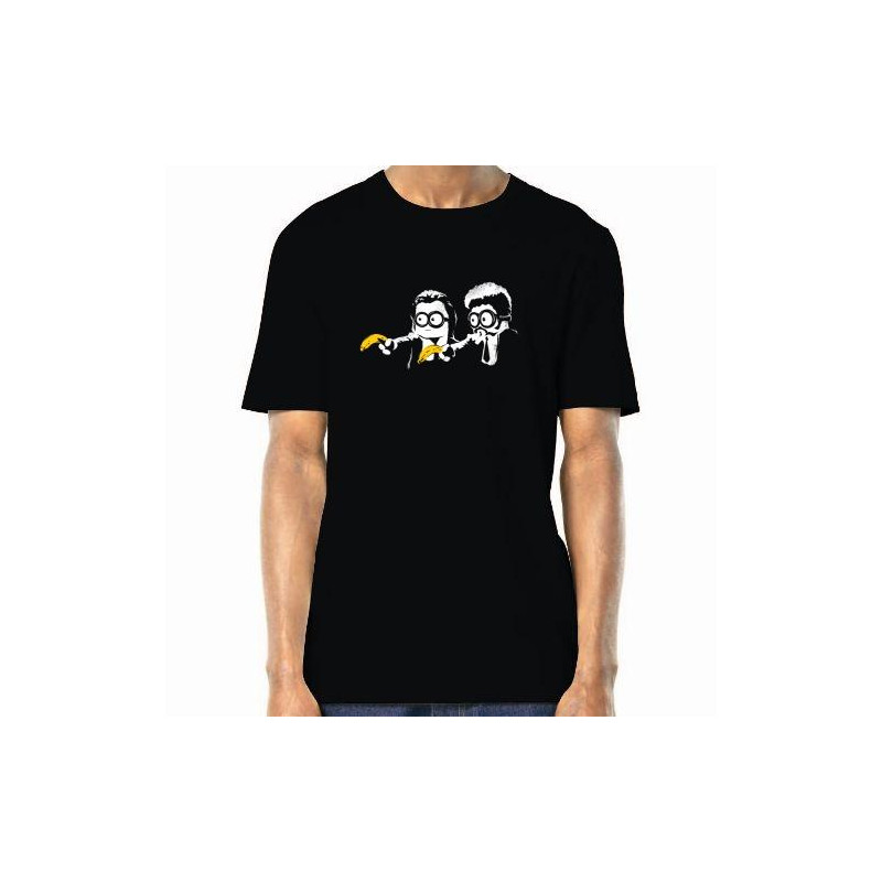 T-shirt Minion Pulp fiction