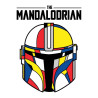 T-shirt The Mandalodrian