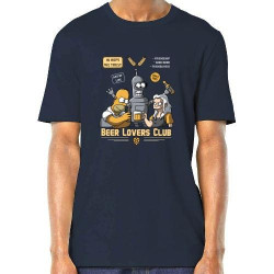 T-Shirt - Beer Lovers Club