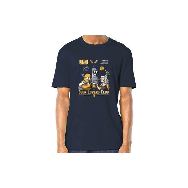 T-Shirt - Beer Lovers Club