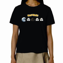 T-Shirt - Star Wars version Pac Man