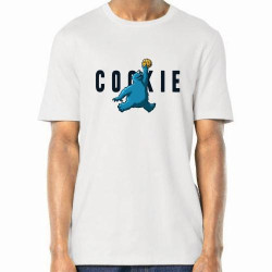 T-shirt Cookie Monster -...