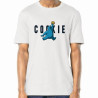 T-shirt Cookie Monster - Cookies are coming