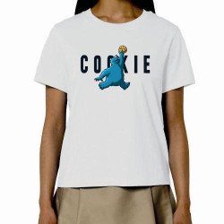 T-shirt Cookie Monster - Cookies are coming