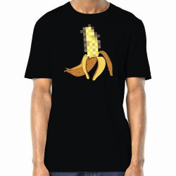 T-shirt - Banane NSFW