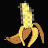 T-shirt - Banane NSFW