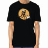 T-shirt - Jack Skellington & Zero