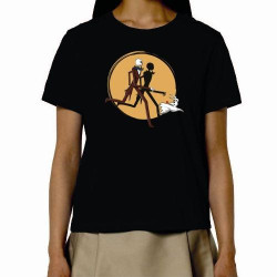 T-shirt - Jack Skellington & Zero