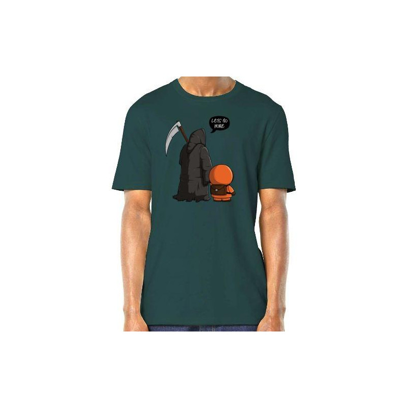 T-shirt South Park - Kenny et la mort