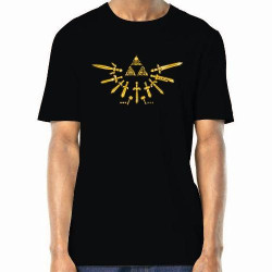 T-Shirt Triforce du Courage...