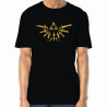 T-Shirt Triforce du Courage Zelda